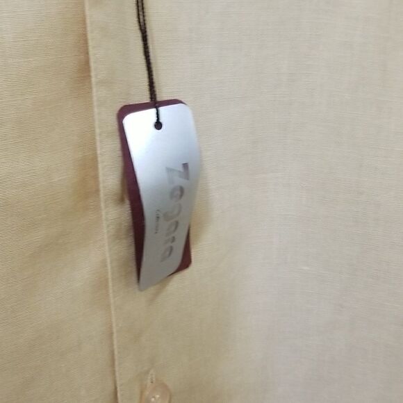 Authentic Zegara Collezioni Shirt Mens size Large - Picture 3 of 9